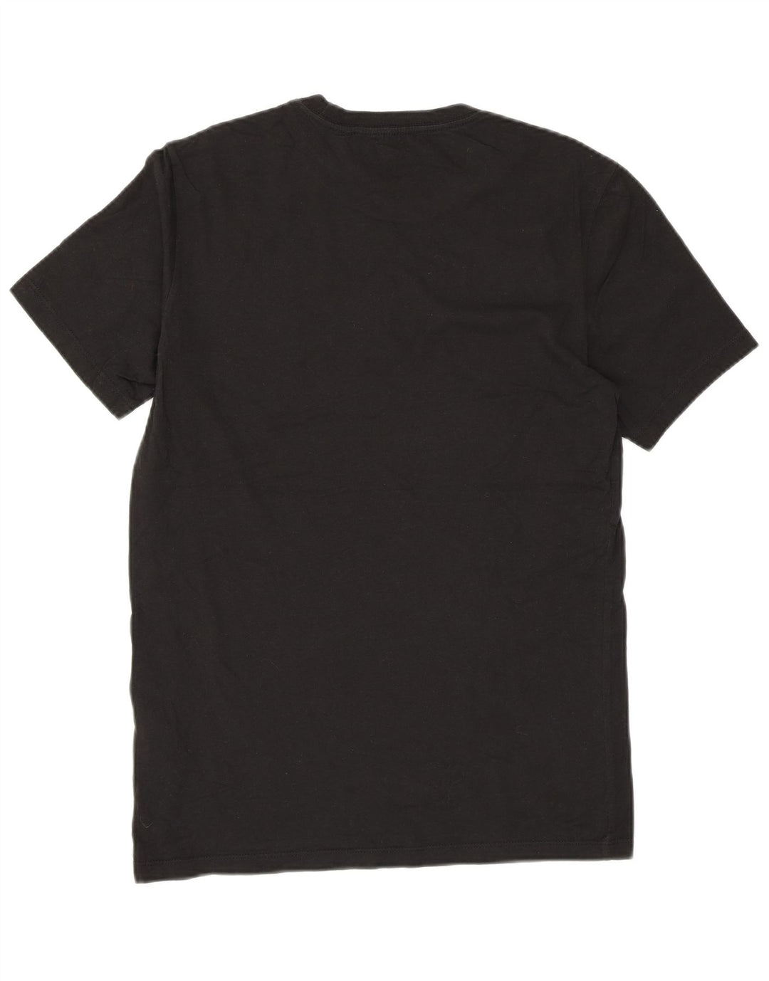 LEVI'S Slim Fit T-Shirt-Oberteil für Herren aus mittelschwarzer Baumwolle