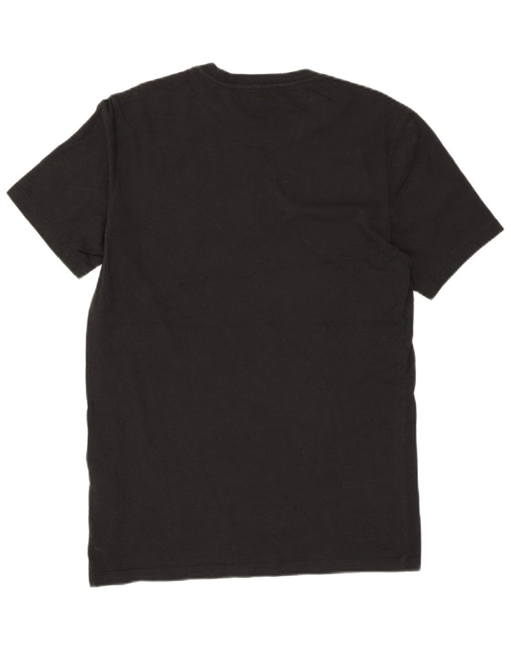 LEVI'S Slim Fit T-Shirt-Oberteil für Herren aus mittelschwarzer Baumwolle