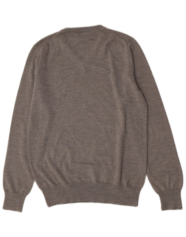 Polo Ralph Lauren Jungen-Pullover mit V-Ausschnitt, 15–16 Jahre, XL, Grau