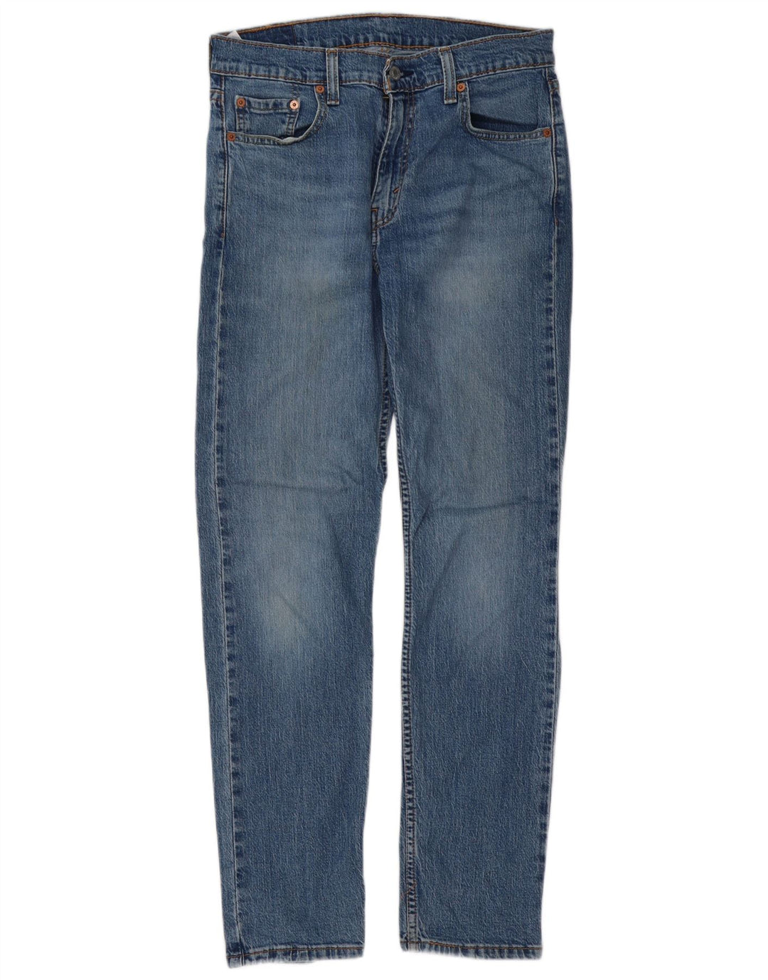 Levi's Herren 502 Tapered Jeans W30 L32 Blaue Baumwolle