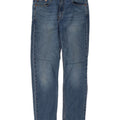 Levi's Herren 502 Tapered Jeans W30 L32 Blaue Baumwolle