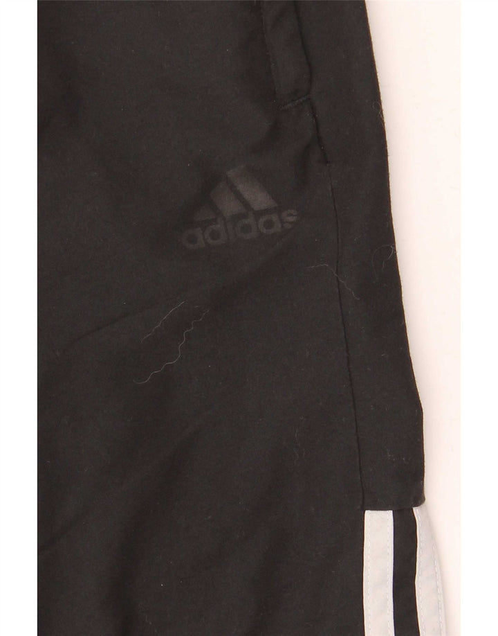 Adidas Herren-Trainingshose, Jogginghose, Größe L, Schwarz, Polyester