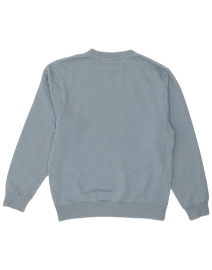 Nike Herren Sweatshirt Pullover XS Blaue Baumwolle