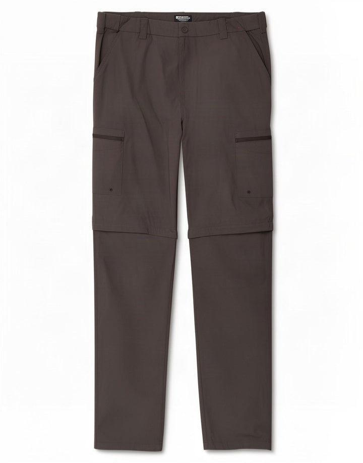 Mountain Warehouse Herren-Wander-Cargohose W38 L32 Graues Nylon