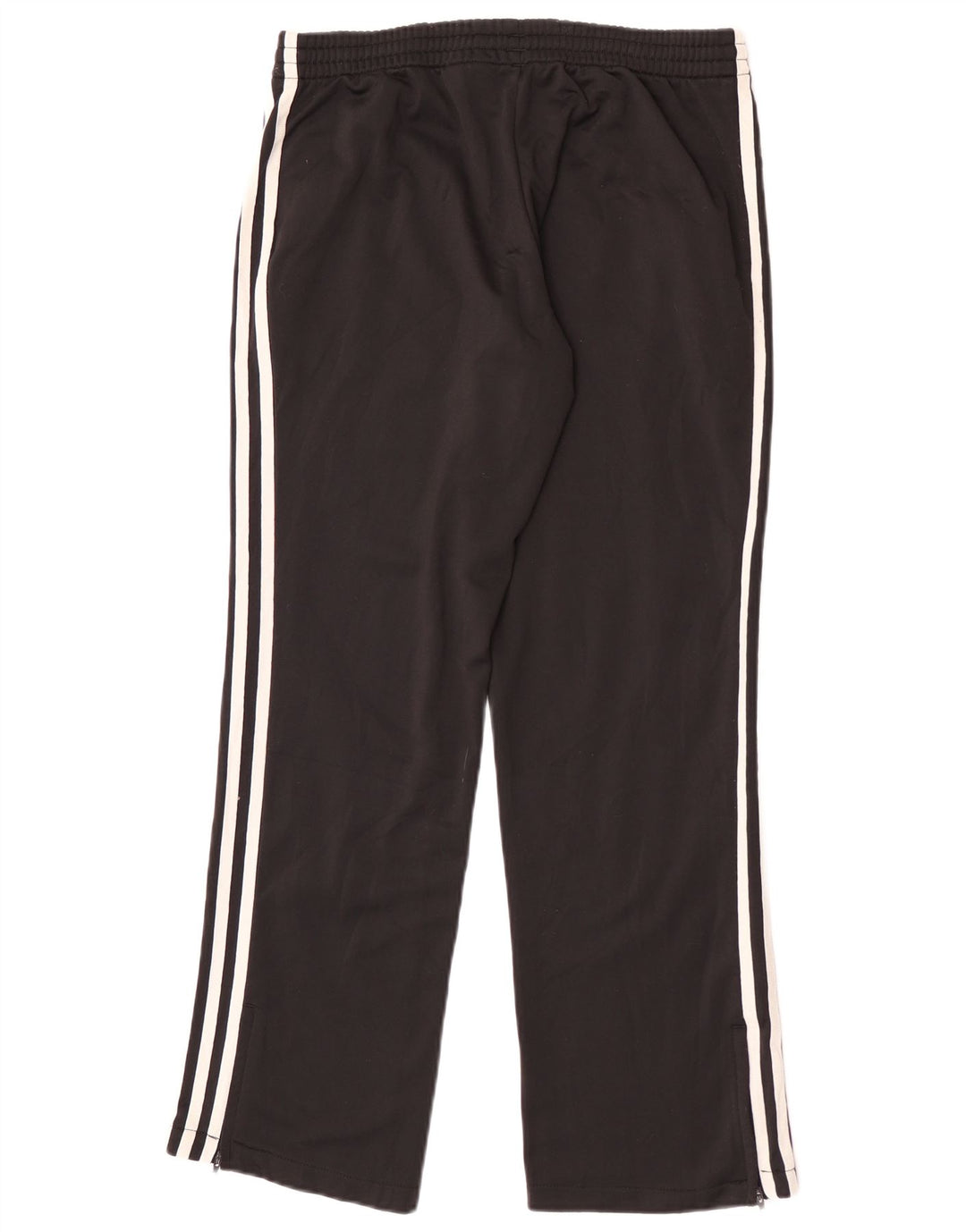 Adidas Damen-Trainingshose, UK 40, Größe L, Schwarz, Colourblock-Polyester