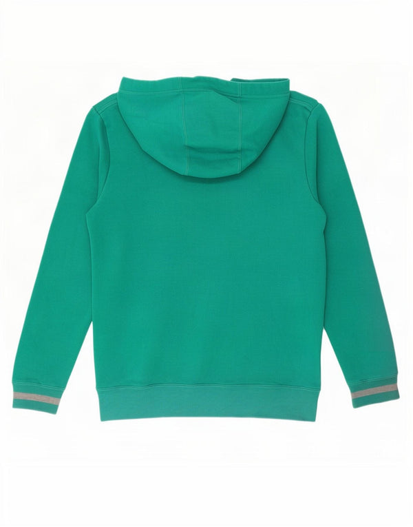 Puma Herren Graphic Hoodie Pullover Kleine grüne Baumwolle