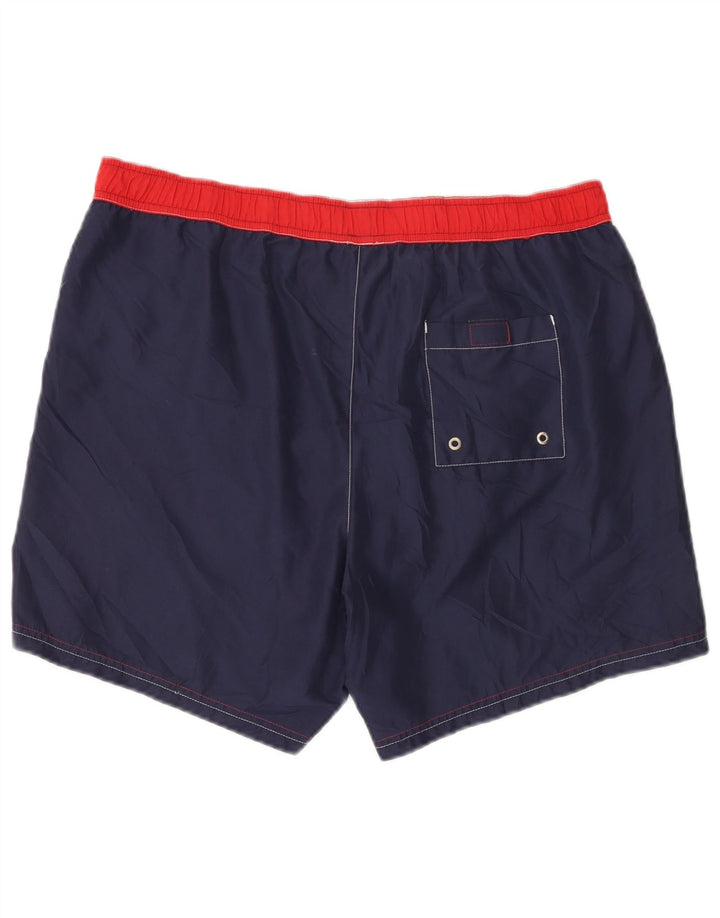 Fila Herren Badeshorts XL Marineblau Polyester