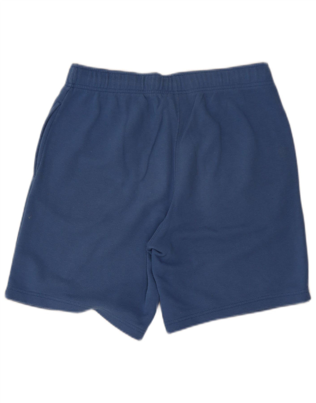 Champion Herren Sportshorts mit Grafik, Größe L, Blau, Baumwolle