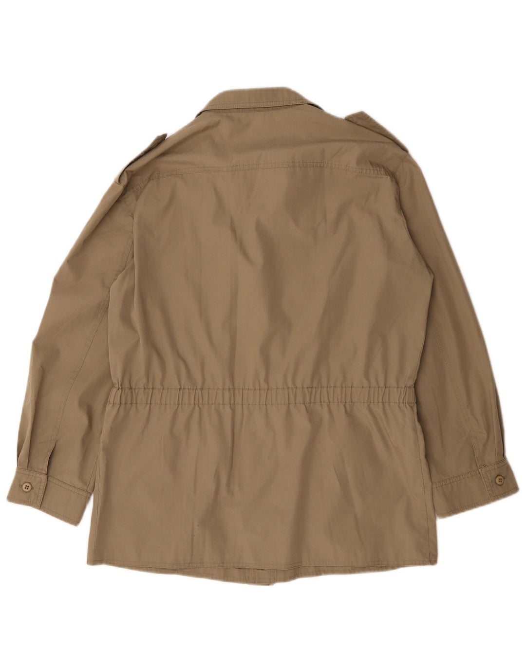 Vintage Herren Militär-Utility-Jacke UK 38 Medium Beige