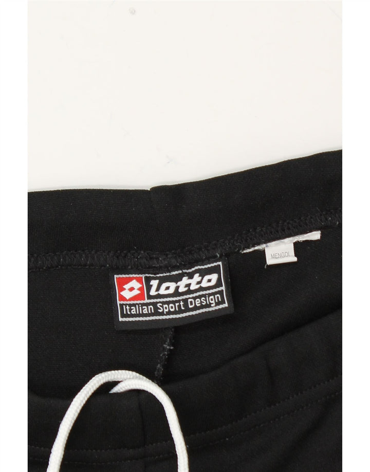 LOTTO Herren Sportshorts Medium Schwarz