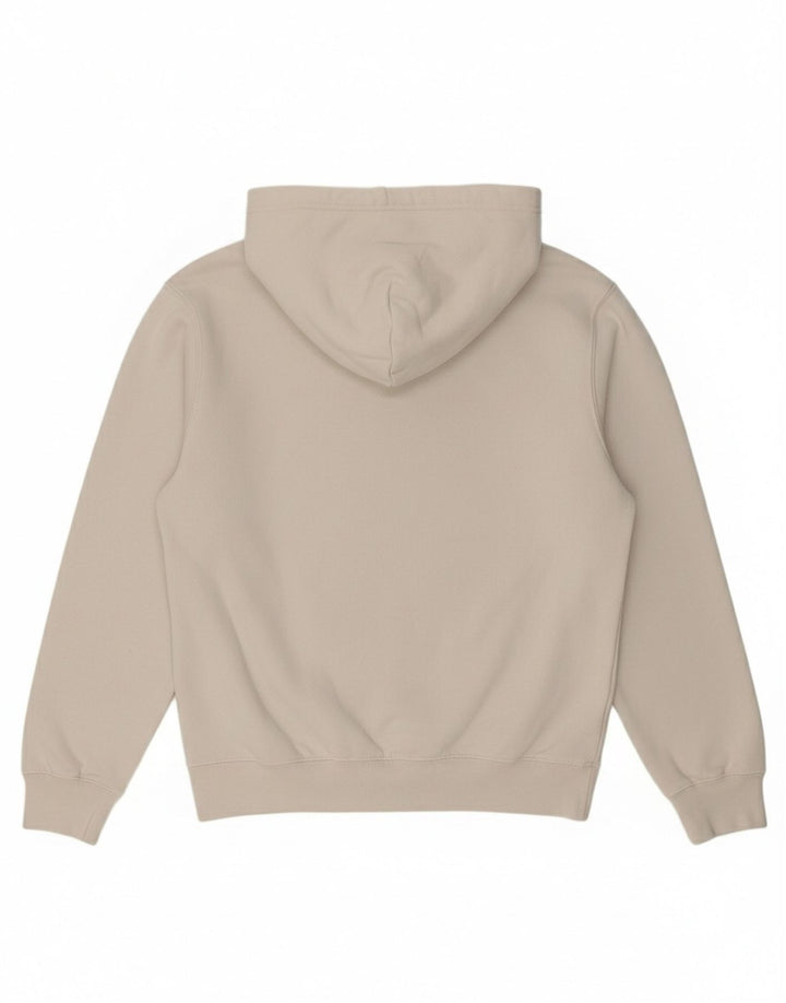 Champion Damen-Pullover mit übergroßem Kapuzenpullover, Gr. 10, Größe S, Weiß