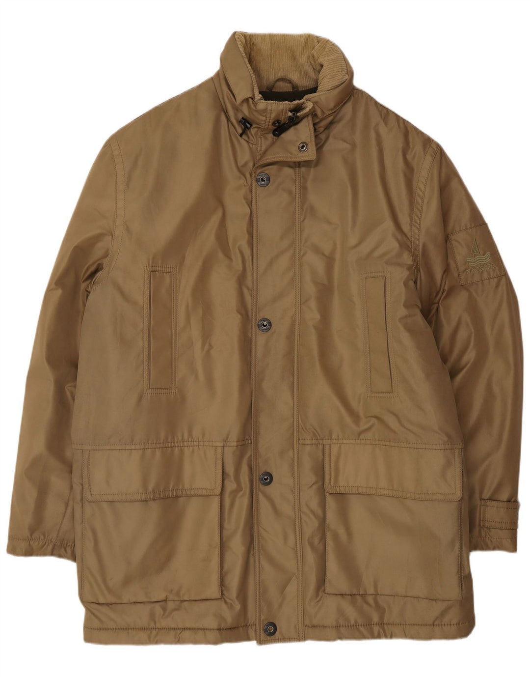 Navigare Herrenmantel UK 44 2XL Khaki Polyester