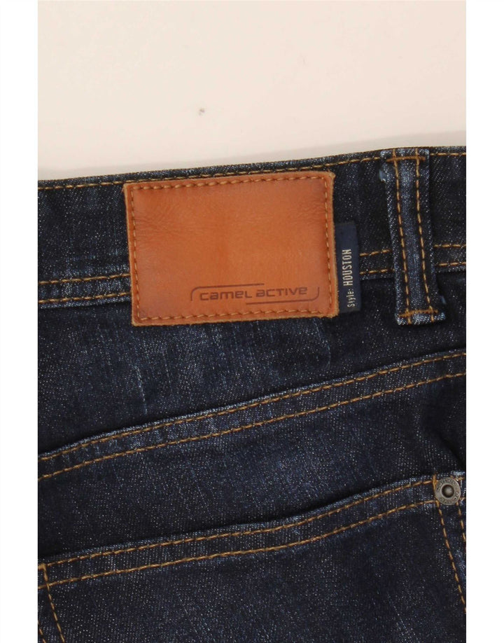 Camel Active Damen Houston Straight Jeans W32 L28 Marineblau