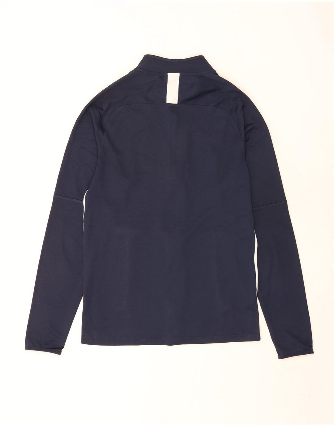 Nike Herren Dri Fit Trainingsanzug-Oberteil, Jacke, Größe S, Marineblau, Farbblock