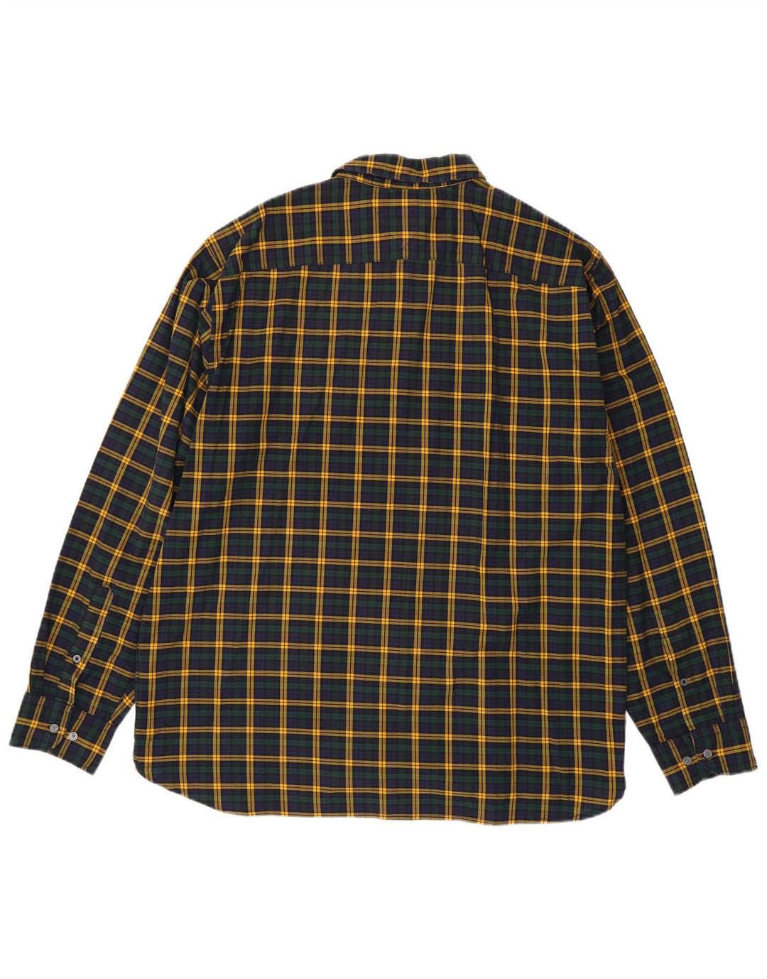 Tommy Hilfiger Herren-Hemd mit normaler Passform, 2XL, mehrfarbig, kariert, Baumwolle