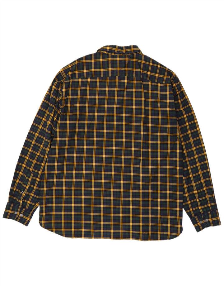 Tommy Hilfiger Herren-Hemd mit normaler Passform, 2XL, mehrfarbig, kariert, Baumwolle