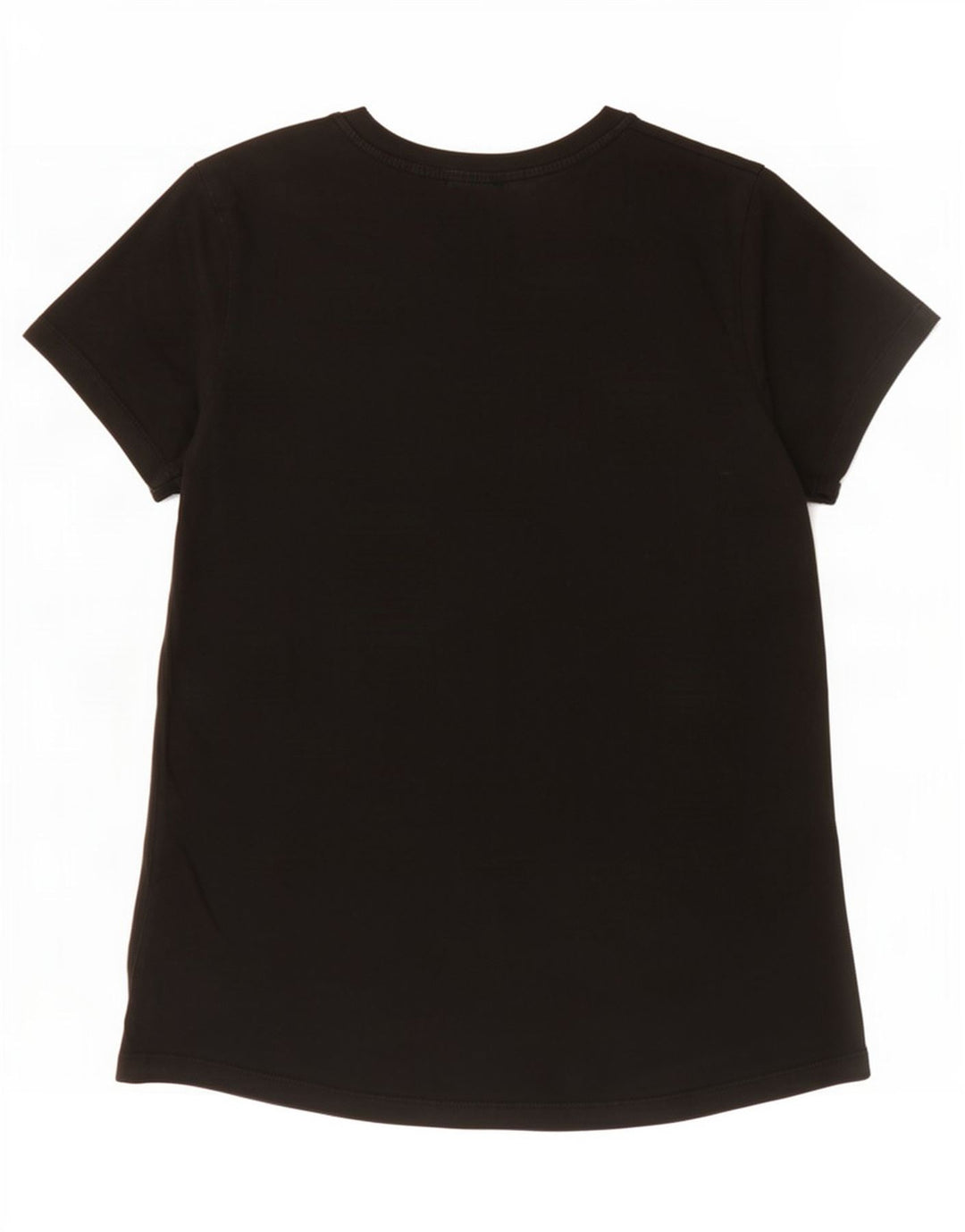 Puma Damen Grafik T-Shirt Top UK 14 Large Schwarz