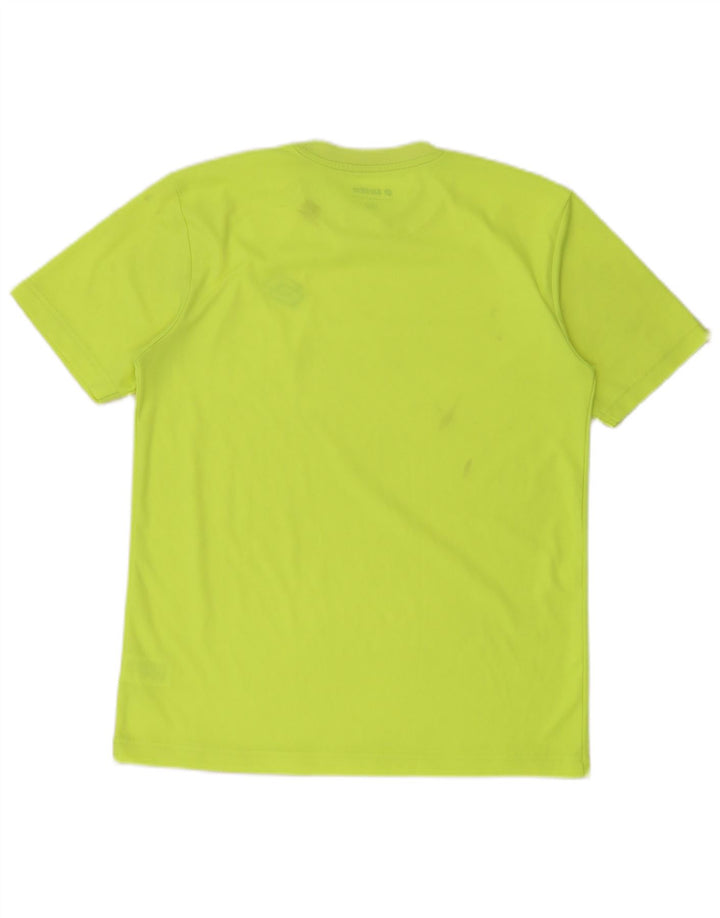 Lotto Herren T-Shirt Top Mittelgrünes Polyester