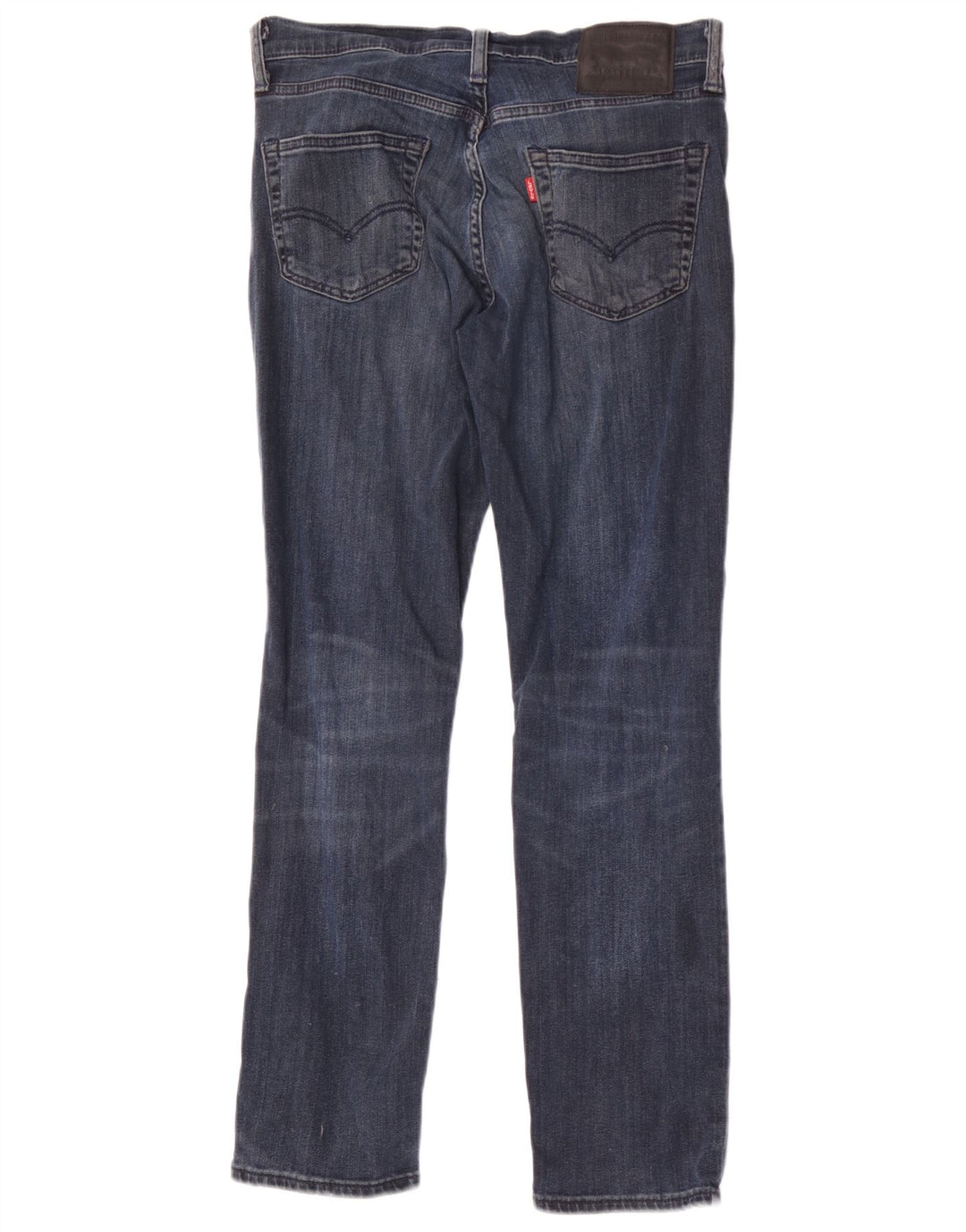 Levi's Damen 512 Tapered Jeans W30 L30 Marineblau Baumwolle