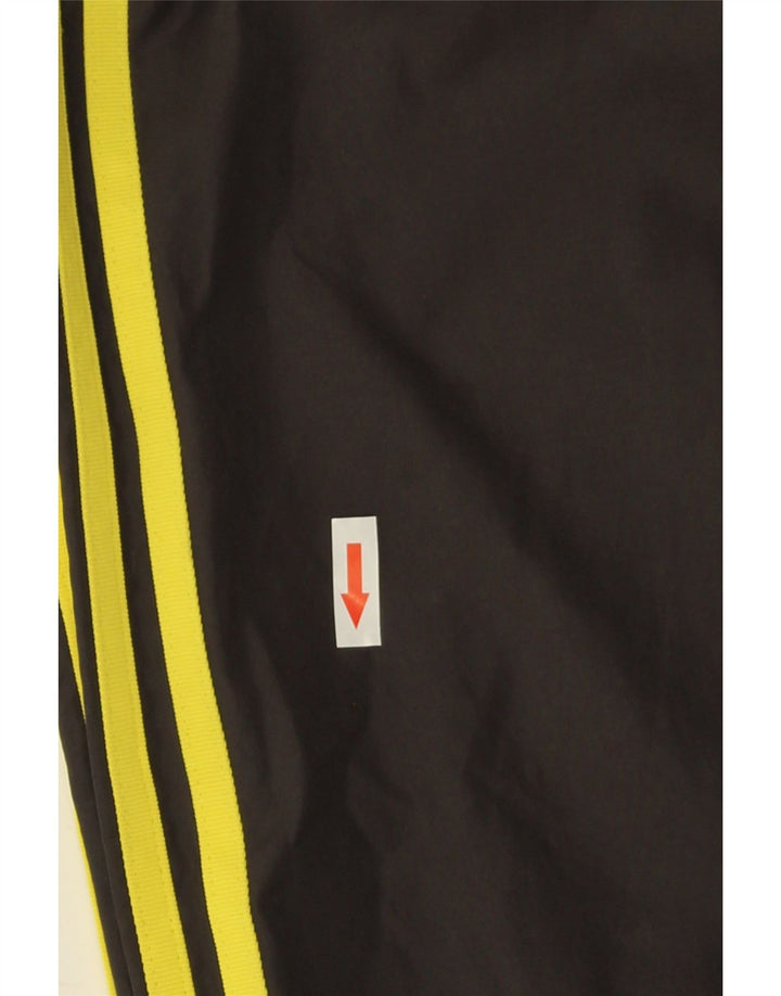 Adidas Damen Trainingshose Jogger UK 4 XS Grau Polyester