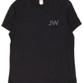Jack Wills Herren-T-Shirt mit Grafik, Größe S, schwarze Baumwolle