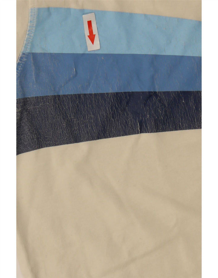 Fila Herren-T-Shirt mit Grafik, Größe L, aus weißer Baumwolle
