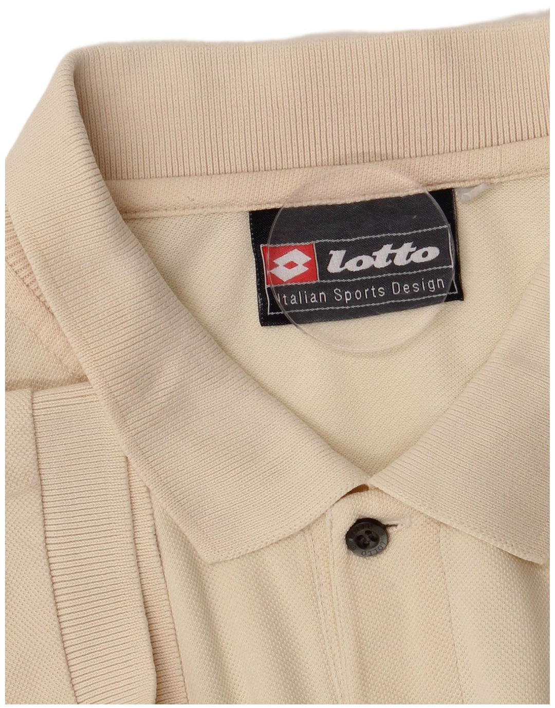 Lotto Herren-Poloshirt, groß, Beige