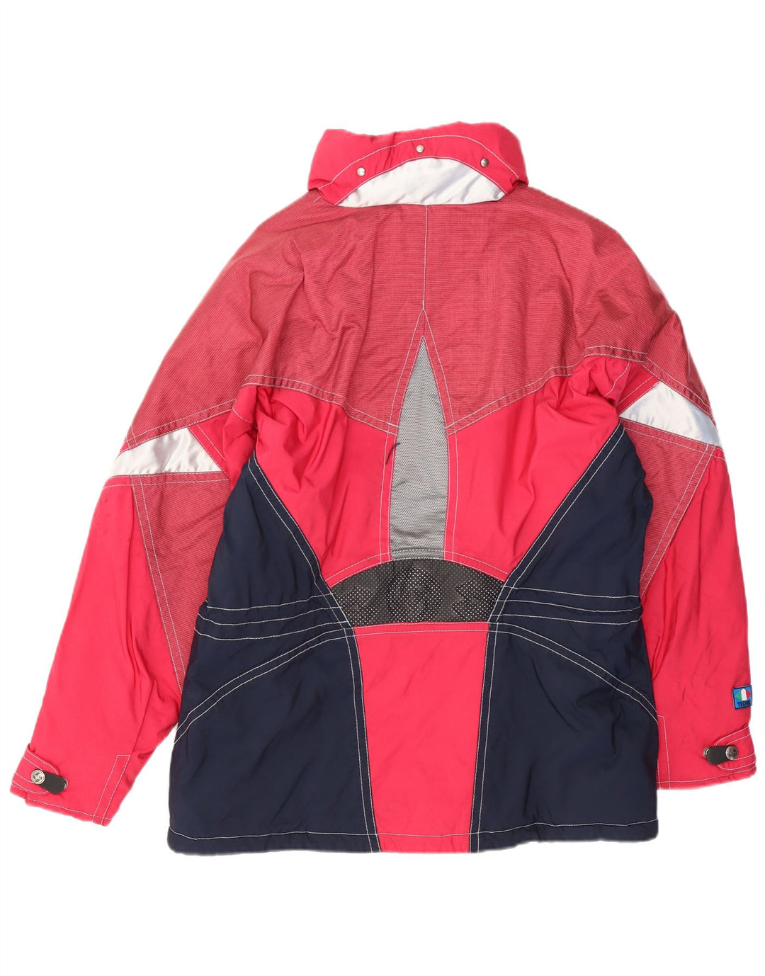 COLMAR Damen Skijacke IT 48 XL Pink Colourblock Polyamid