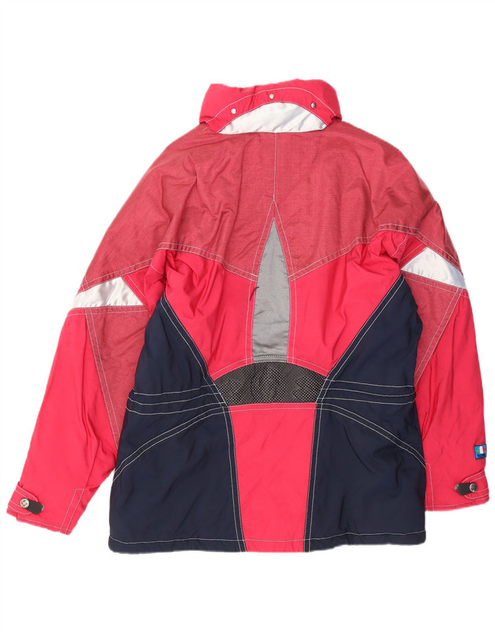 COLMAR Damen Skijacke IT 48 XL Pink Colourblock Polyamid