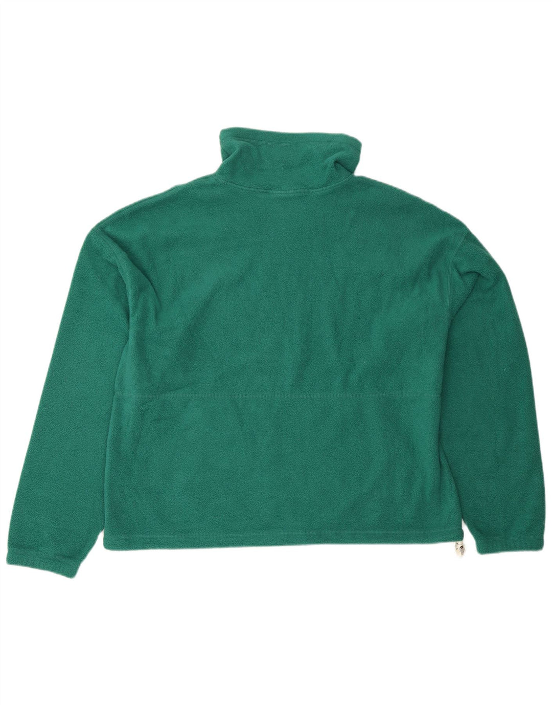 THE NORTH FACE Damen Fleecepullover UK 14 Mittelgrünes Polyester