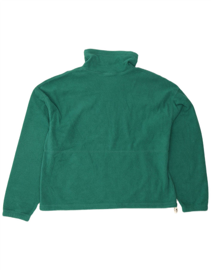 THE NORTH FACE Damen Fleecepullover UK 14 Mittelgrünes Polyester