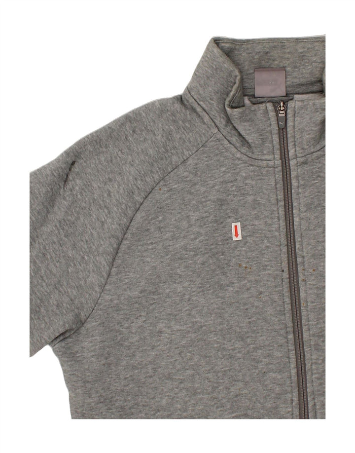 PUMA Mens Tracksuit Top Jacket Medium Grey Cotton Vintage Puma and Second-Hand Puma from Messina Hembry 