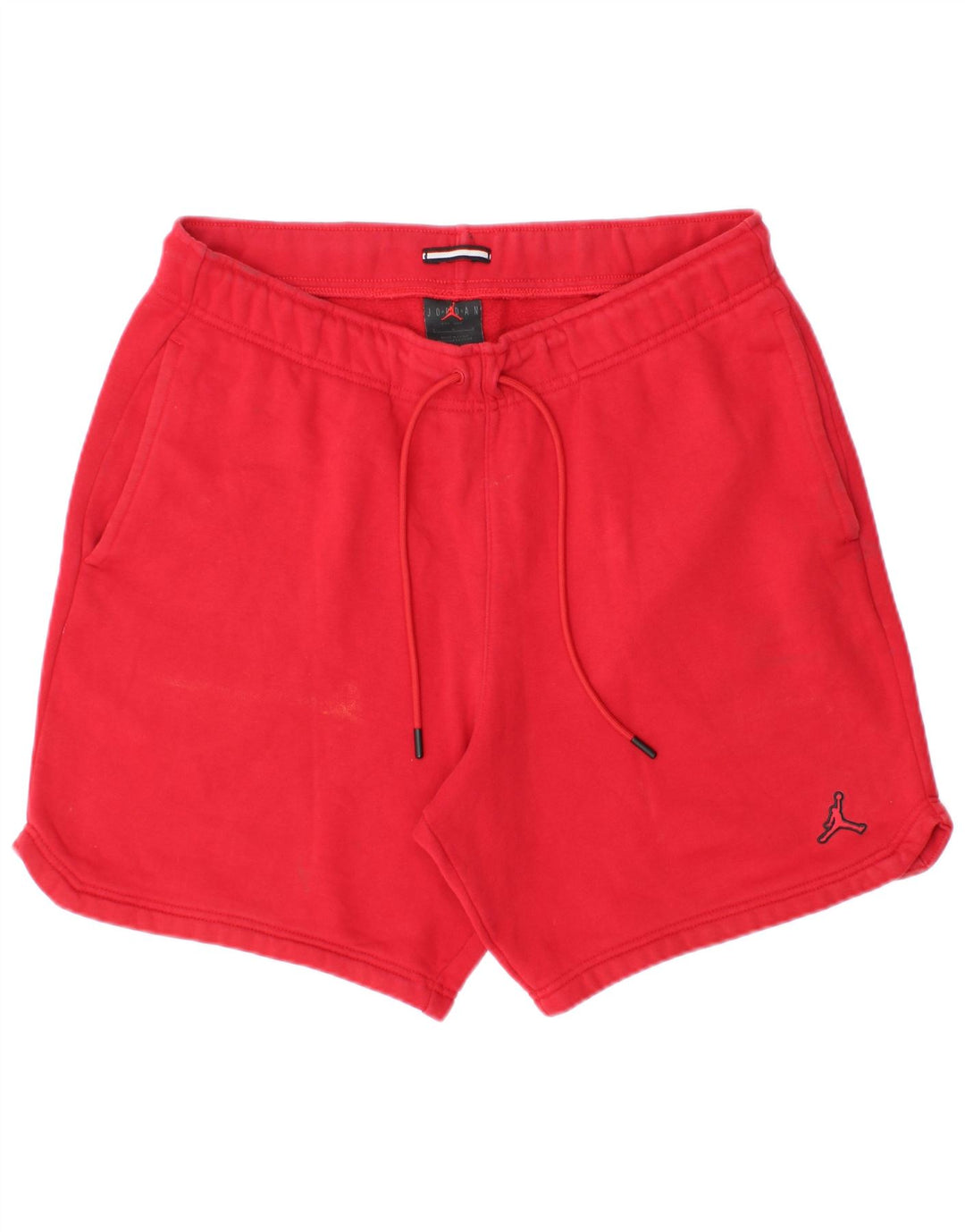 Jordan Herren-Sportshorts, große rote Baumwolle