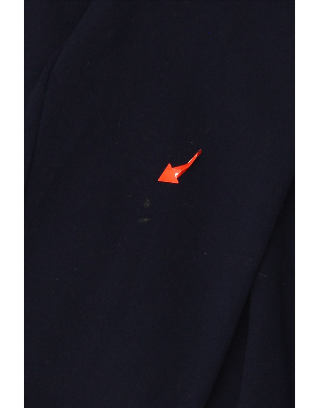 GRIFONI Herren-Sweatshirt mit Reißverschluss am Hals, IT 48, Größe S, Marineblau, Farbblock