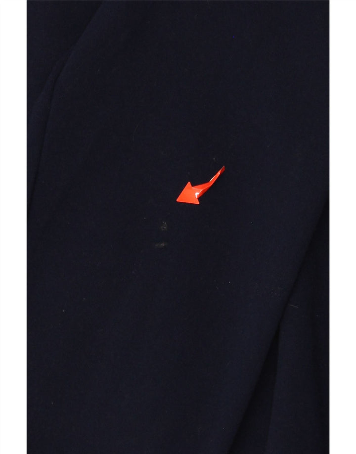 GRIFONI Herren-Sweatshirt mit Reißverschluss am Hals, IT 48, Größe S, Marineblau, Farbblock