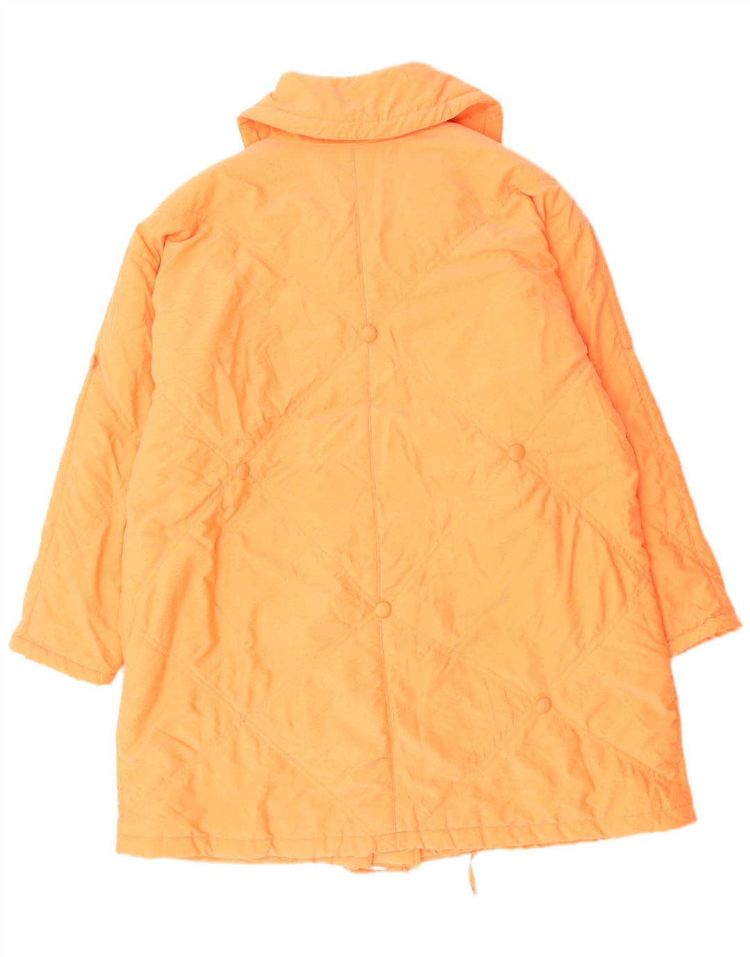 YESSICA Wattierter Damenmantel US 21 3XL Orange Polyester