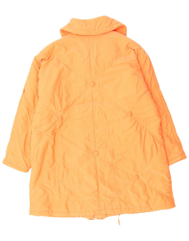 YESSICA Wattierter Damenmantel US 21 3XL Orange Polyester