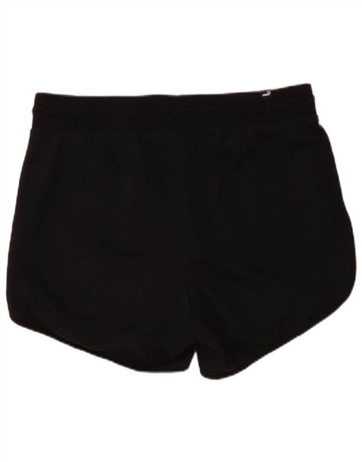 PUMA Damen Sportshorts UK 16 Large Schwarz