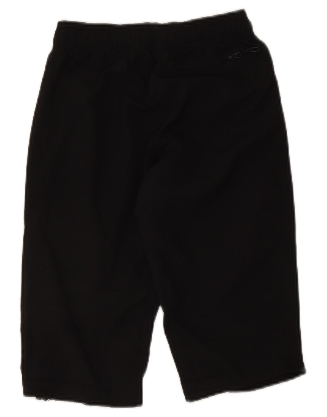 Adidas Jungen Bermuda Sportshorts 9–10 Jahre, schwarzes Polyester