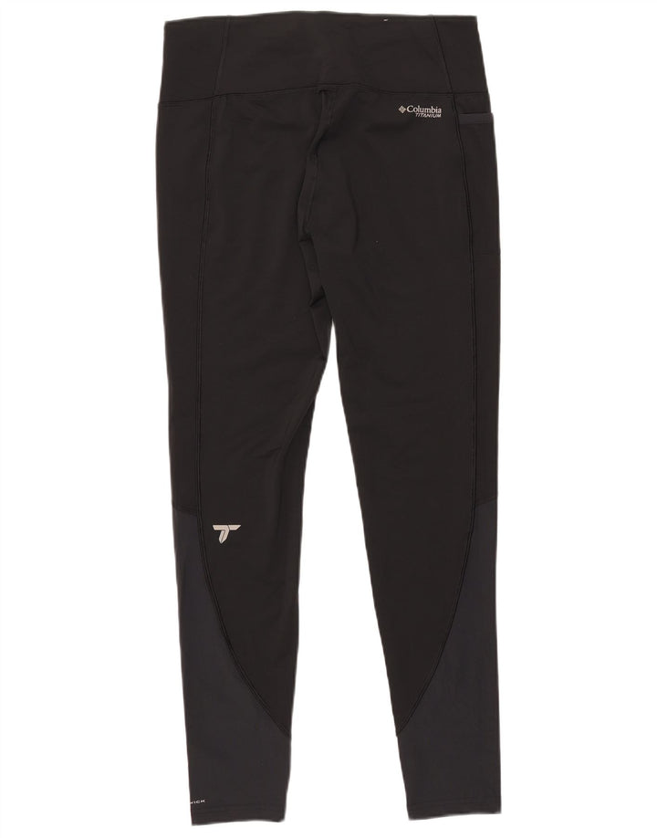 Columbia Damen Titanium Leggings UK 14 Large Schwarz Polyester