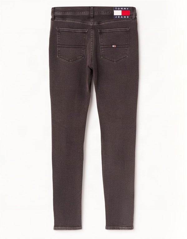 Tommy Hilfiger Damen Sylvia High Rise Super Skinny Jeans W31 L30 Schwarz