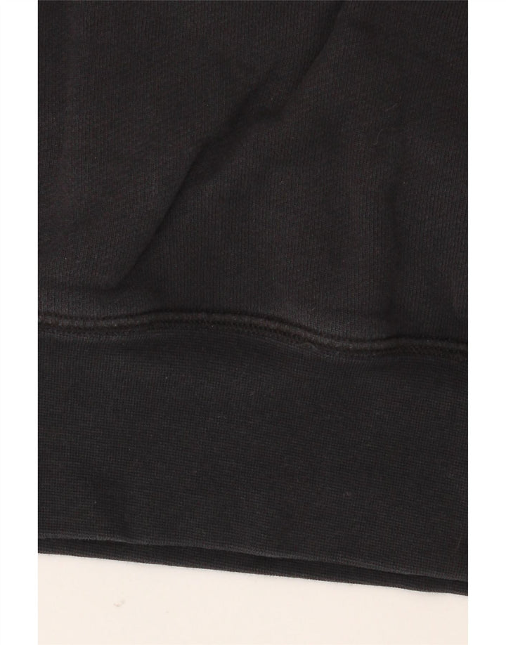 Nike Herren Kapuzenpullover, Größe S, Schwarz, Baumwolle