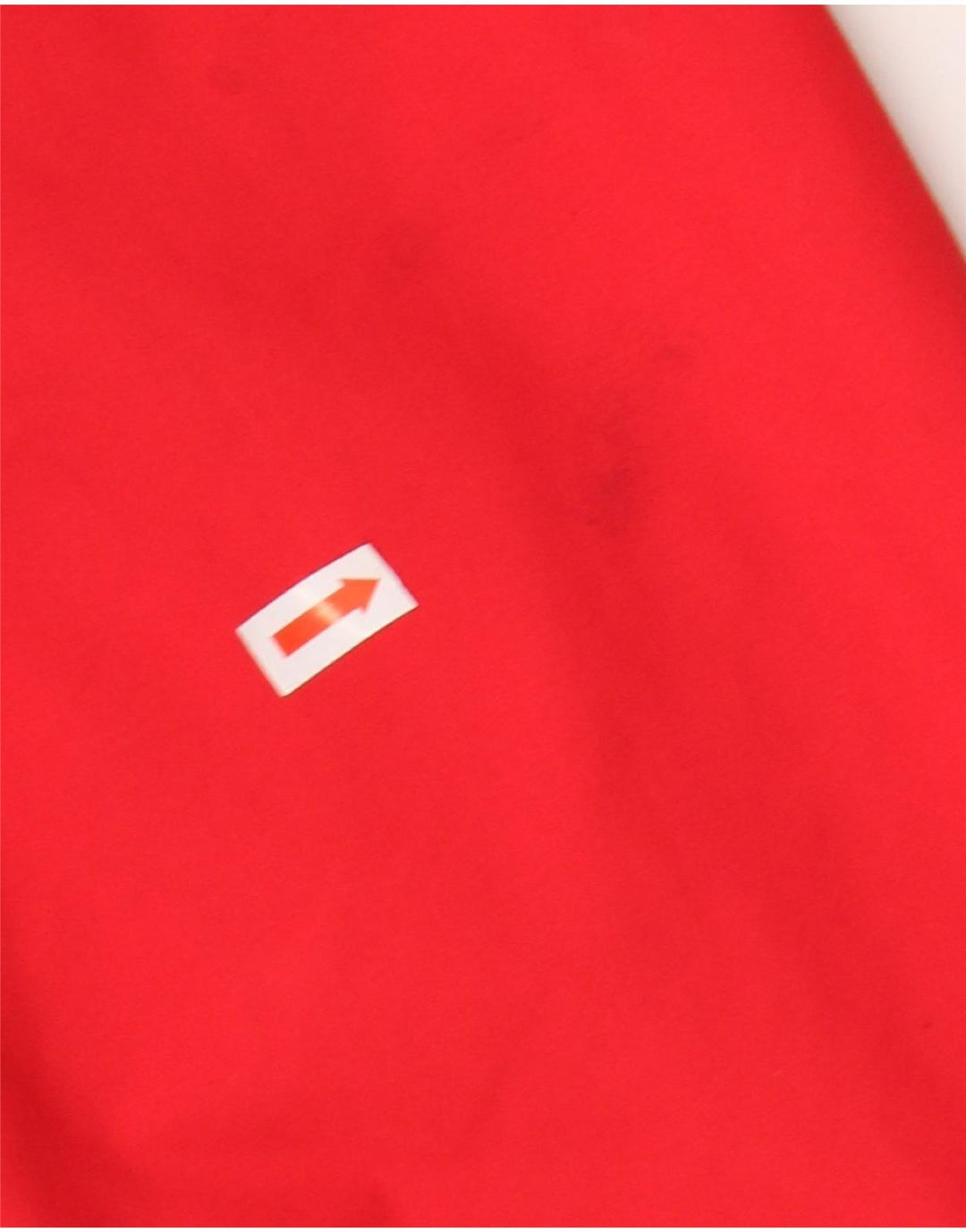 THE NORTH FACE Damen Hyvent Übergroße Regenjacke mit Kapuze UK 36 Small Rot