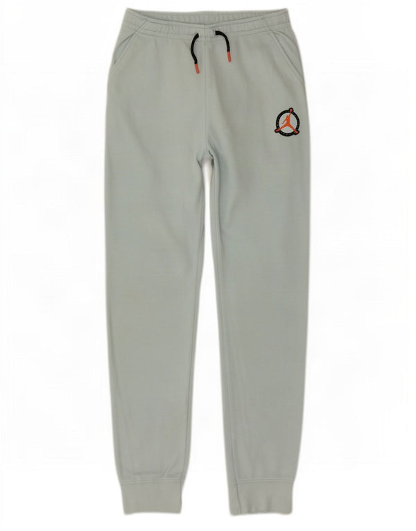 Jordan Mädchen-Trainingshose, Jogginghose, 13–14 Jahre, XL, Blau, Baumwolle, Sport