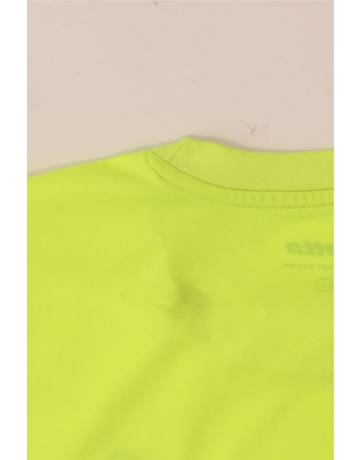 Lotto Herren T-Shirt Top Mittelgrünes Polyester