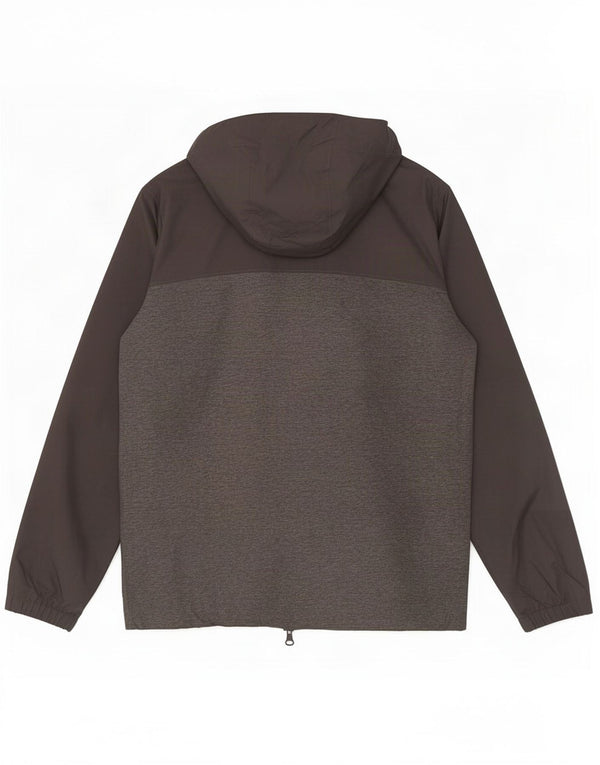 The North Face Jungen-Regenjacke mit Kapuze, 11–12 Jahre, Größe L, Grau, Farbblock