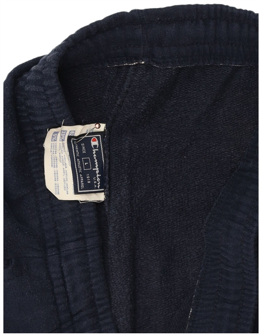 Champion Herren-Trainingshose, groß, marineblau, Baumwolle