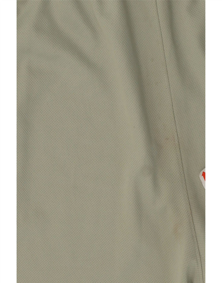 Jordan Herren Graphic Sport Shorts 2XL Graues Colourblock-Polyester
