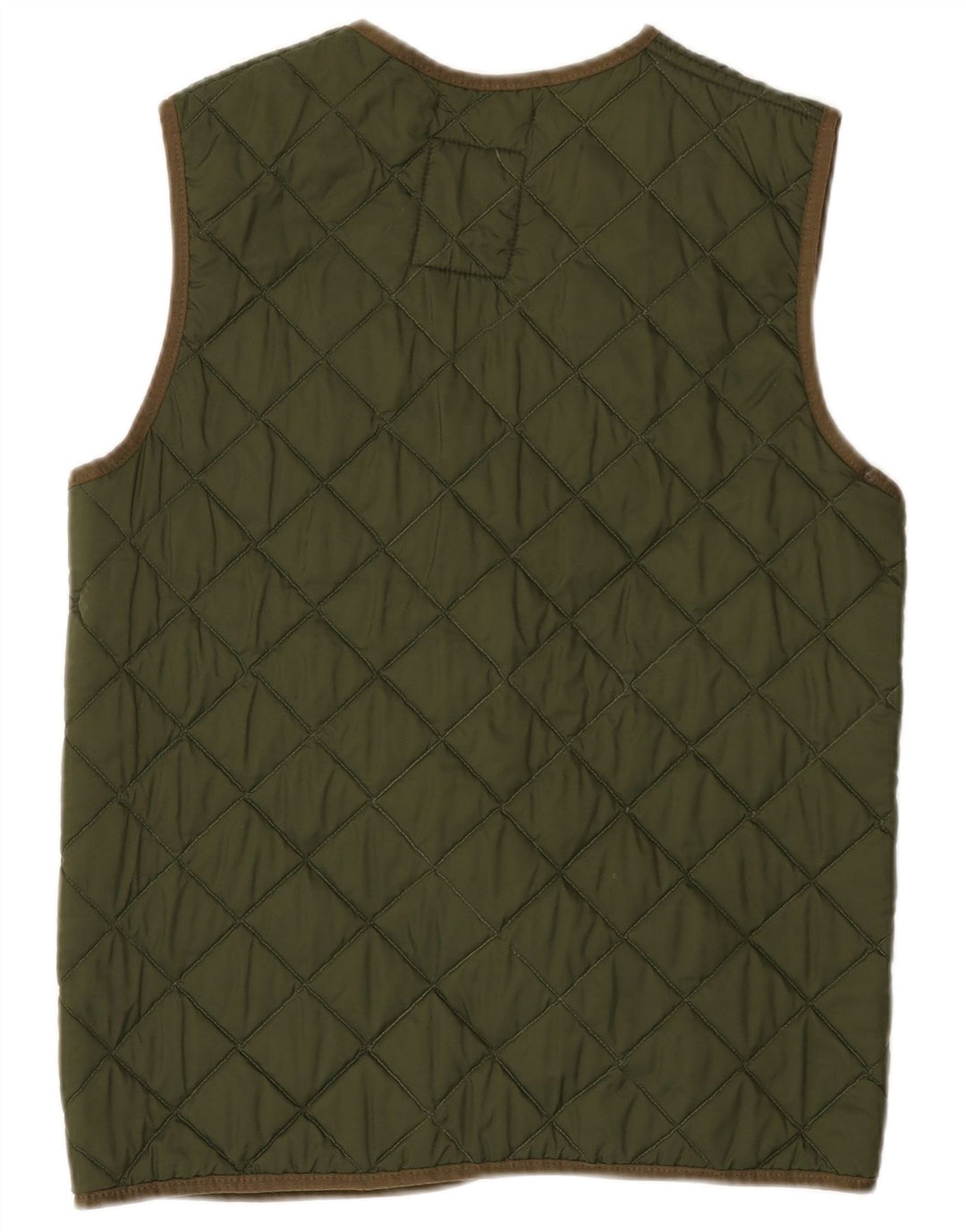Vintage Damen Übergroße Steppweste US 1 XS Khaki