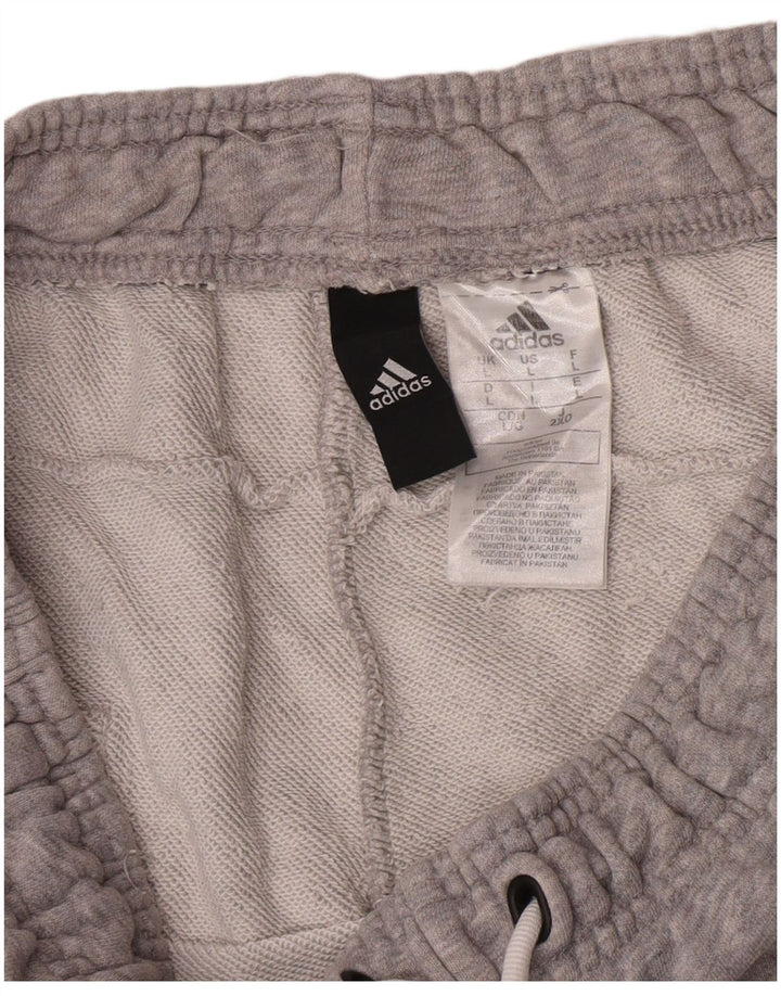 Adidas Herren Graphic Sport Shorts Große graue Baumwolle